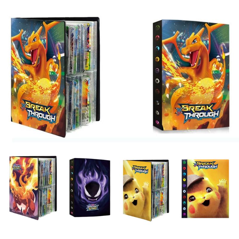 Álbum de Tarjetas Pokémon Char - Pokemon Binder Card reseña y precio