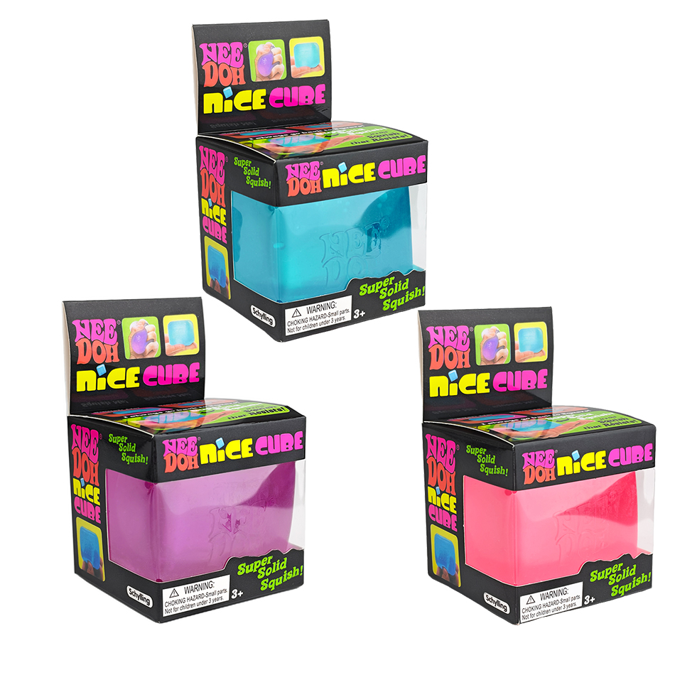 Needoh Nice Cube, Juguete Anti - Fidget Cube Original reseña y precio