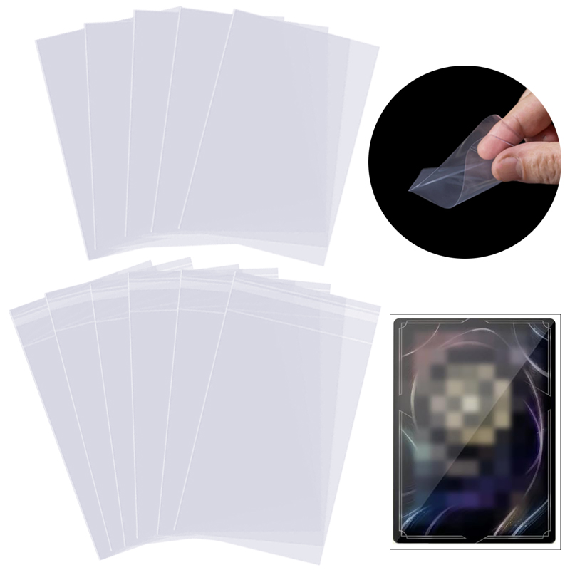 100/200 Uds fundas para tarjet - Card Penny Sleeve reseña y precio